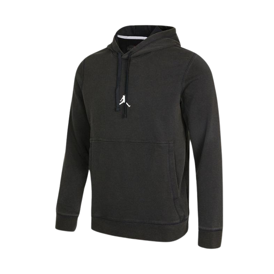 DA9861-010 Jordan Air Dri-Fit Fleece Hoodie Black White - Asia