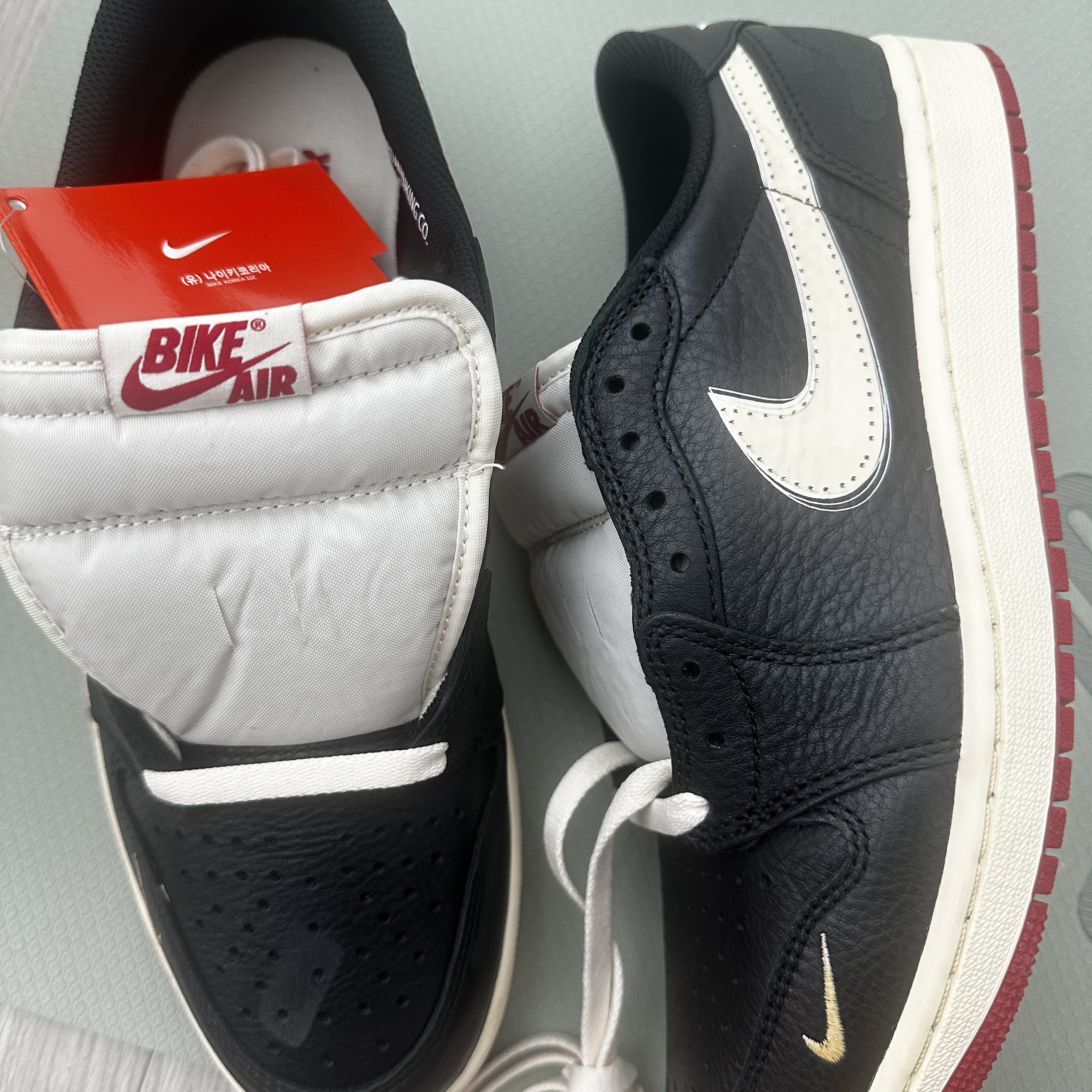 Jordan 1 x Nigel Sylvester Retro Low OG Better With Time 착용 스타일 - 7