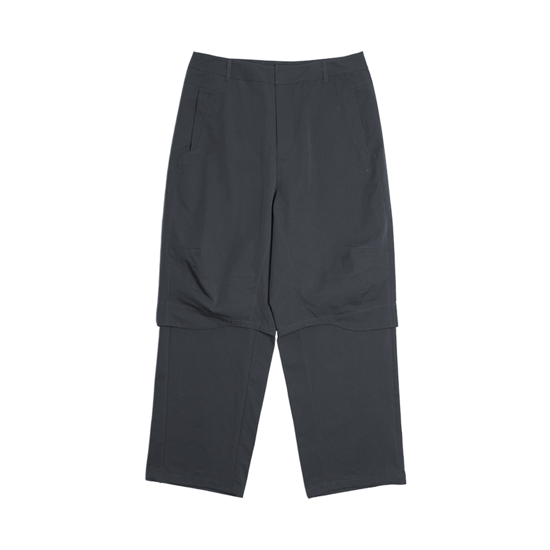 SG2503PAPO05 Sansan Gear Layered Pants Blue Charcoal