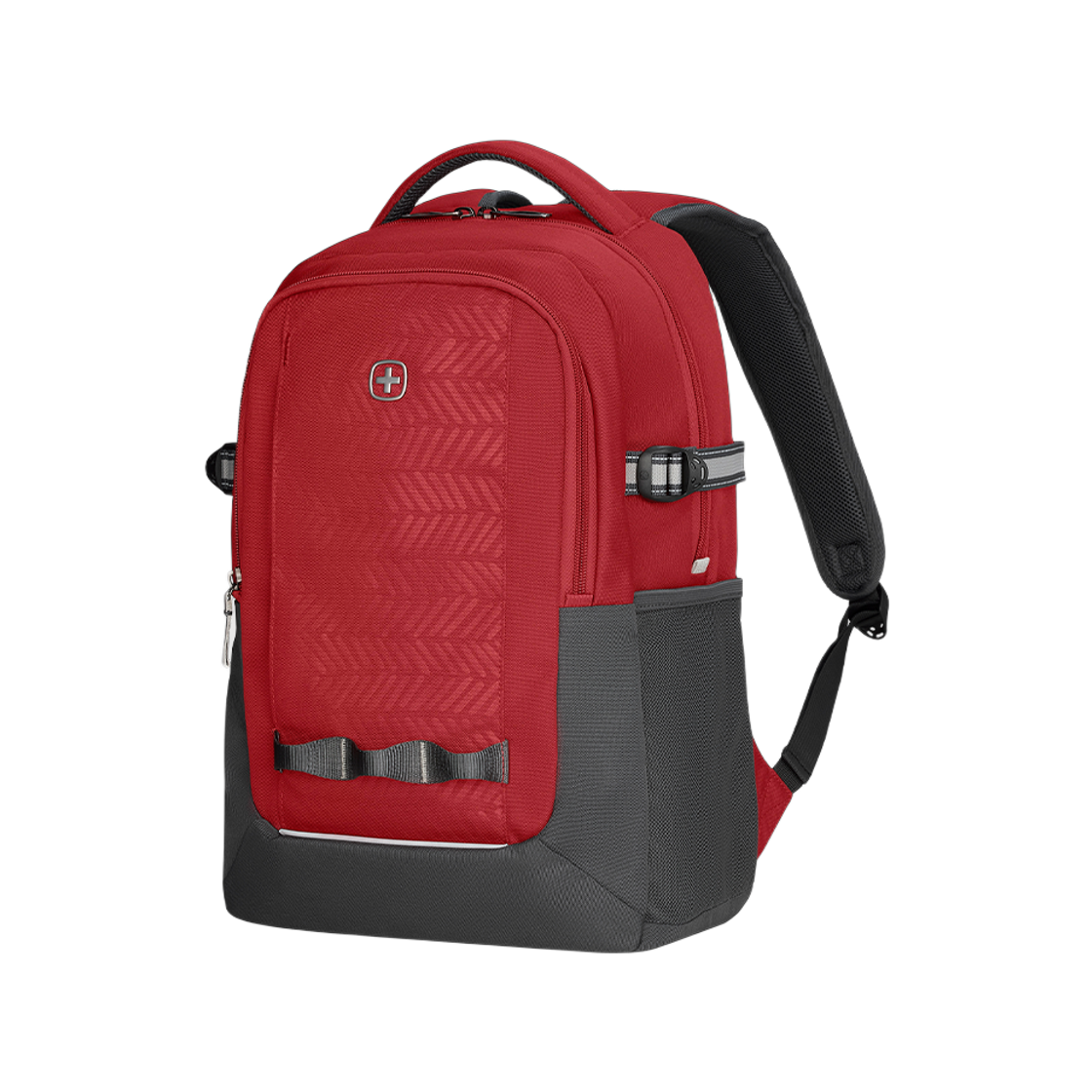 웽거 넥스트22 라이드 16인치 노트북 백팩 레드(WENGER Next22 Ryde 16" Laptop Backpack Red)