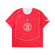 Nike Park Ji-Sung South Korea 2004 Total 90 Reissue Soccer Replica Jersey (Marking Ver.)