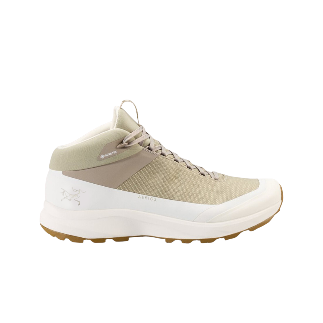 아크테릭스 에어리어스 미드 GTX 스모크 블러프 아크틱 실크(Arc'teryx Aerios Mid GTX Smoke Bluff Arctic Silk)