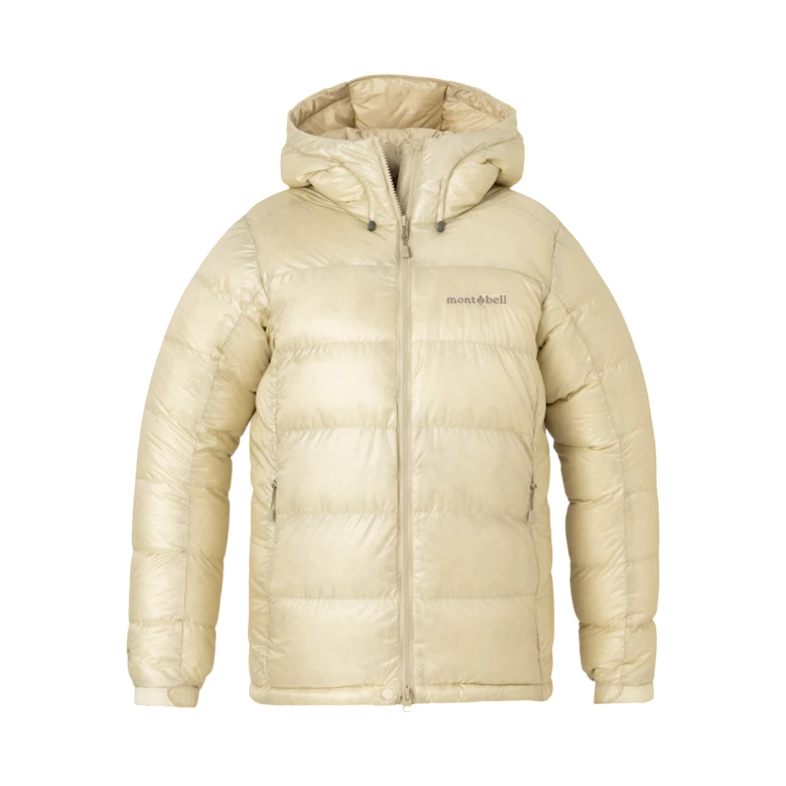 (W) 몽벨 알파인 다운 파카 아이보리((W) Montbell Alpine Down Parka Ivory) - 1