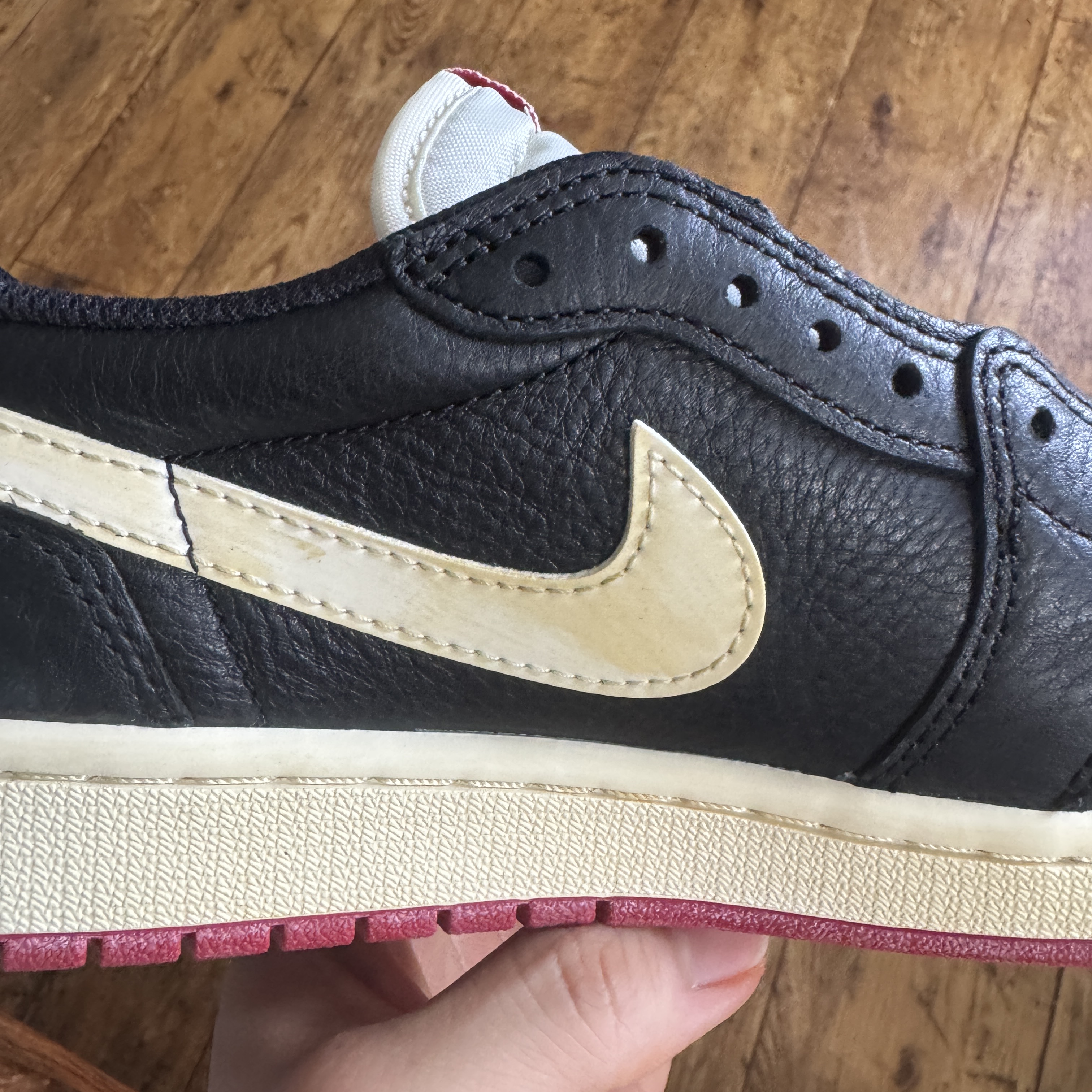 Jordan 1 x Nigel Sylvester Retro Low OG Better With Time 착용 스타일 - 4