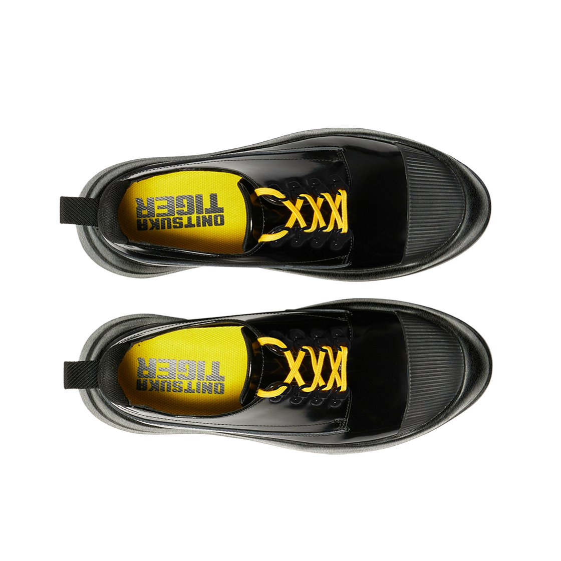 오니츠카 타이거 위거브 블랙 타이치 옐로우(Onitsuka Tiger Wigurve Black Tai Chi Yellow) - 2