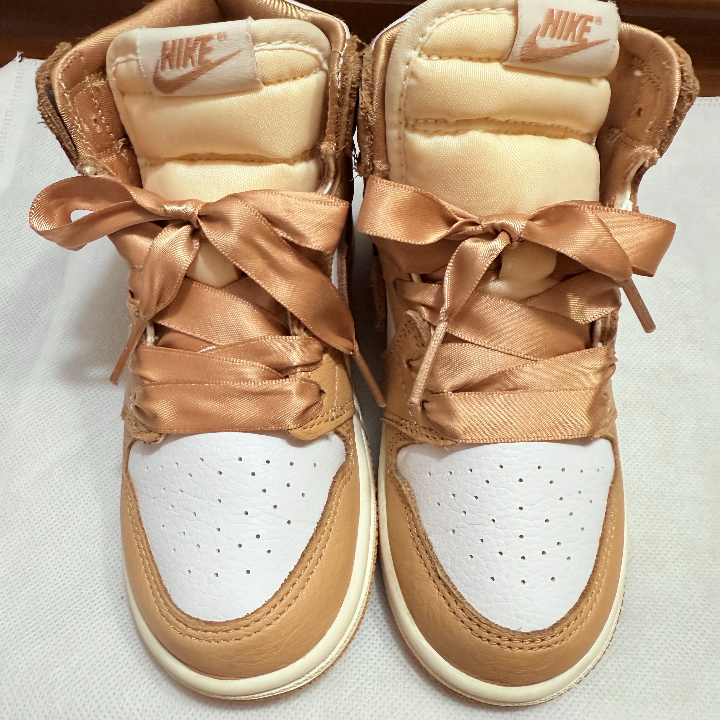 (TD) Jordan 1 Retro High OG Praline 착용 스타일