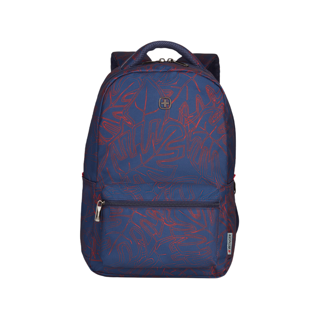 웽거 콜리어그 16인치 노트북 백팩 (태블릿 포켓 포함) 네이비(WENGER Colleague 16" Laptop Backpack With Tablet Pocket Navy)