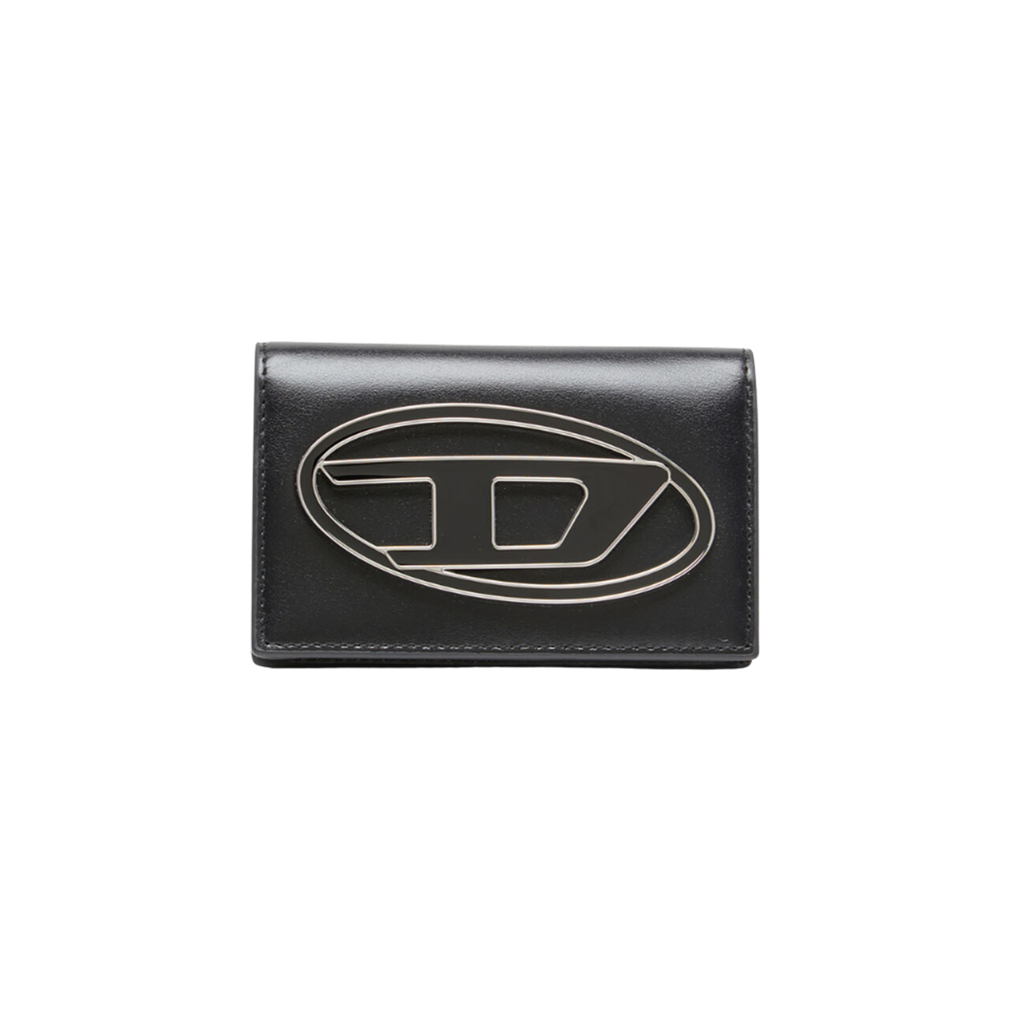디젤 1DR 카드 홀더 블랙(Diesel 1DR Card Holder Black)