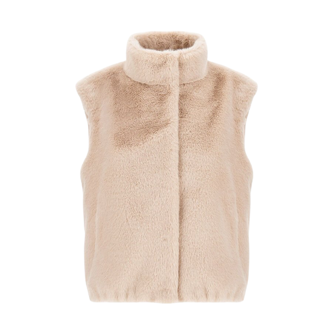 (W) 에르노 포우 밍크 퍼 리조트 베스트 샹티