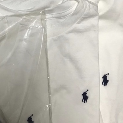 [20% 적립] Polo Ralph Lauren Women Cotton Jersey Crewneck Tee White - 25FW 착용 스타일