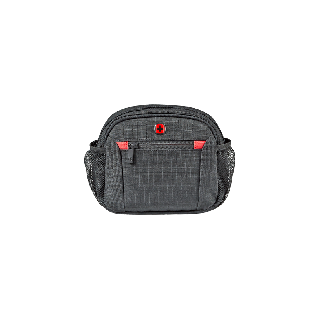 웽거 웨이스트 팩 블랙(WENGER Waist Pack Black)