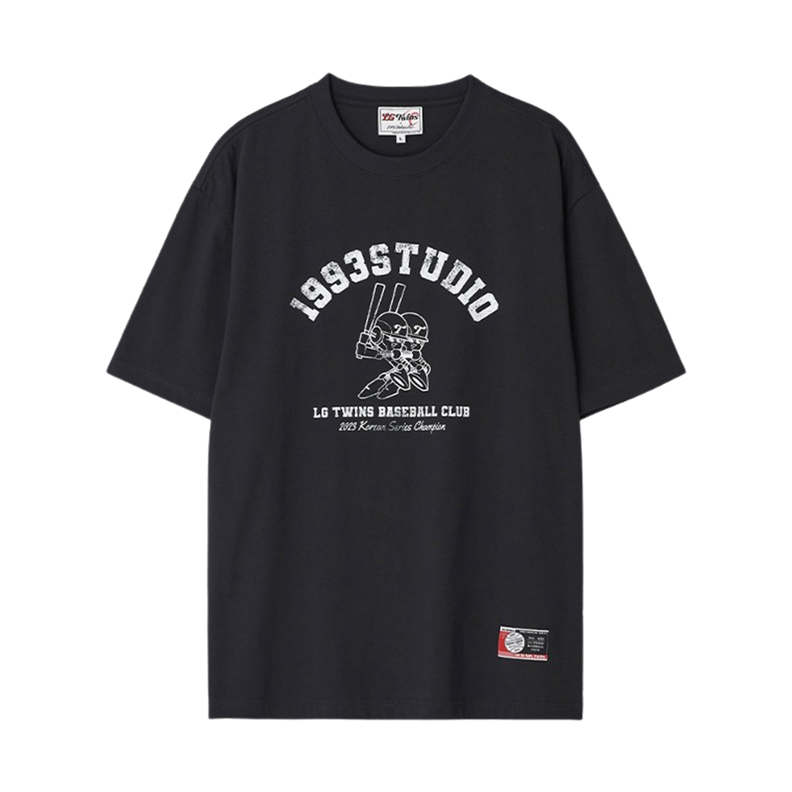 - LG Twins x 1993STUDIO 93 Twins Graphic T-Shirt Charcoal