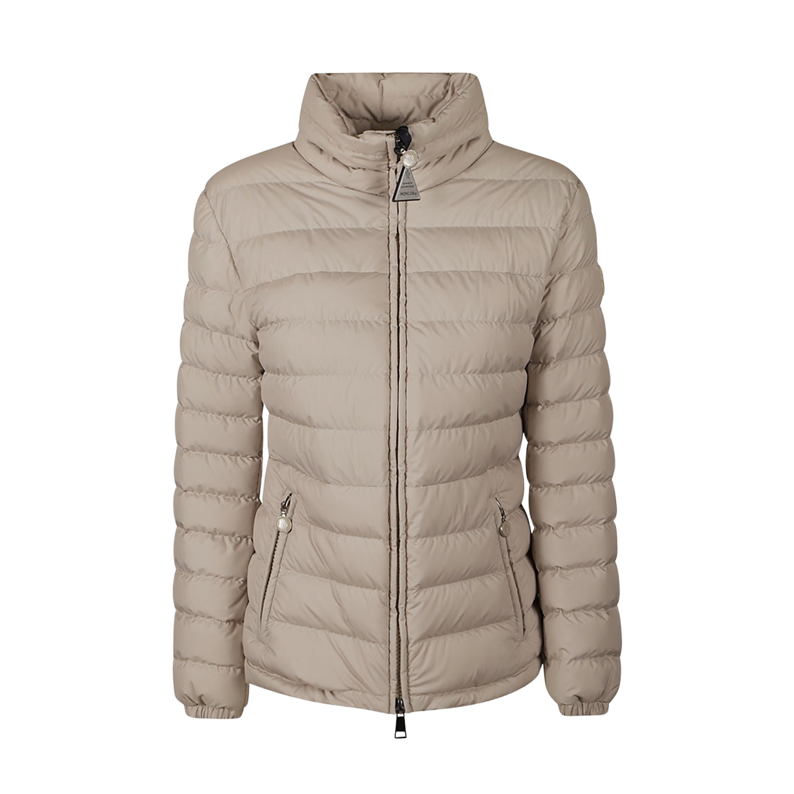 J1-093-1A00037-54A81-20N (W) Moncler Abderos Short Down Jacket Beige - 24SS