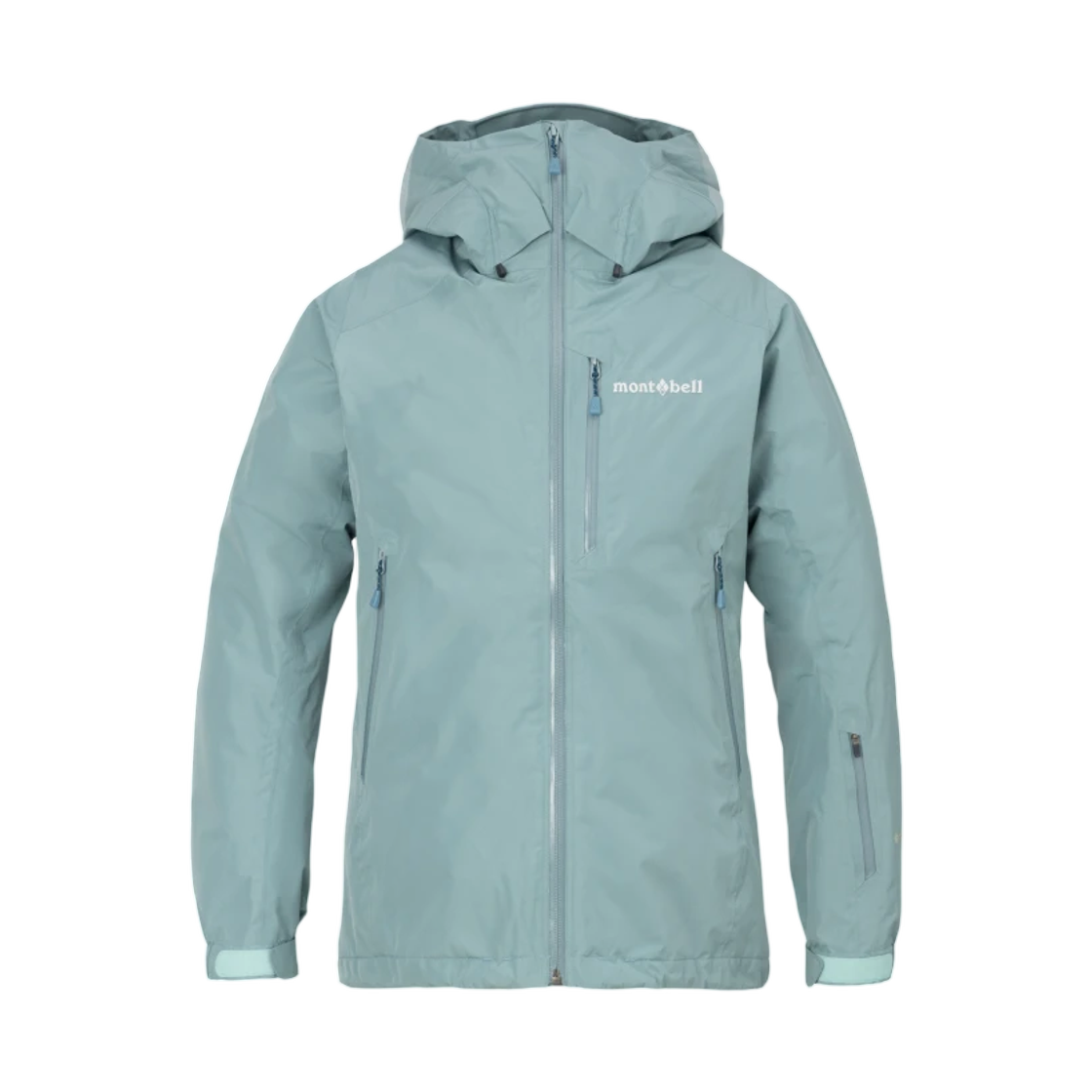 1102577 (W) Montbell Powder Glide Parka Blue Green