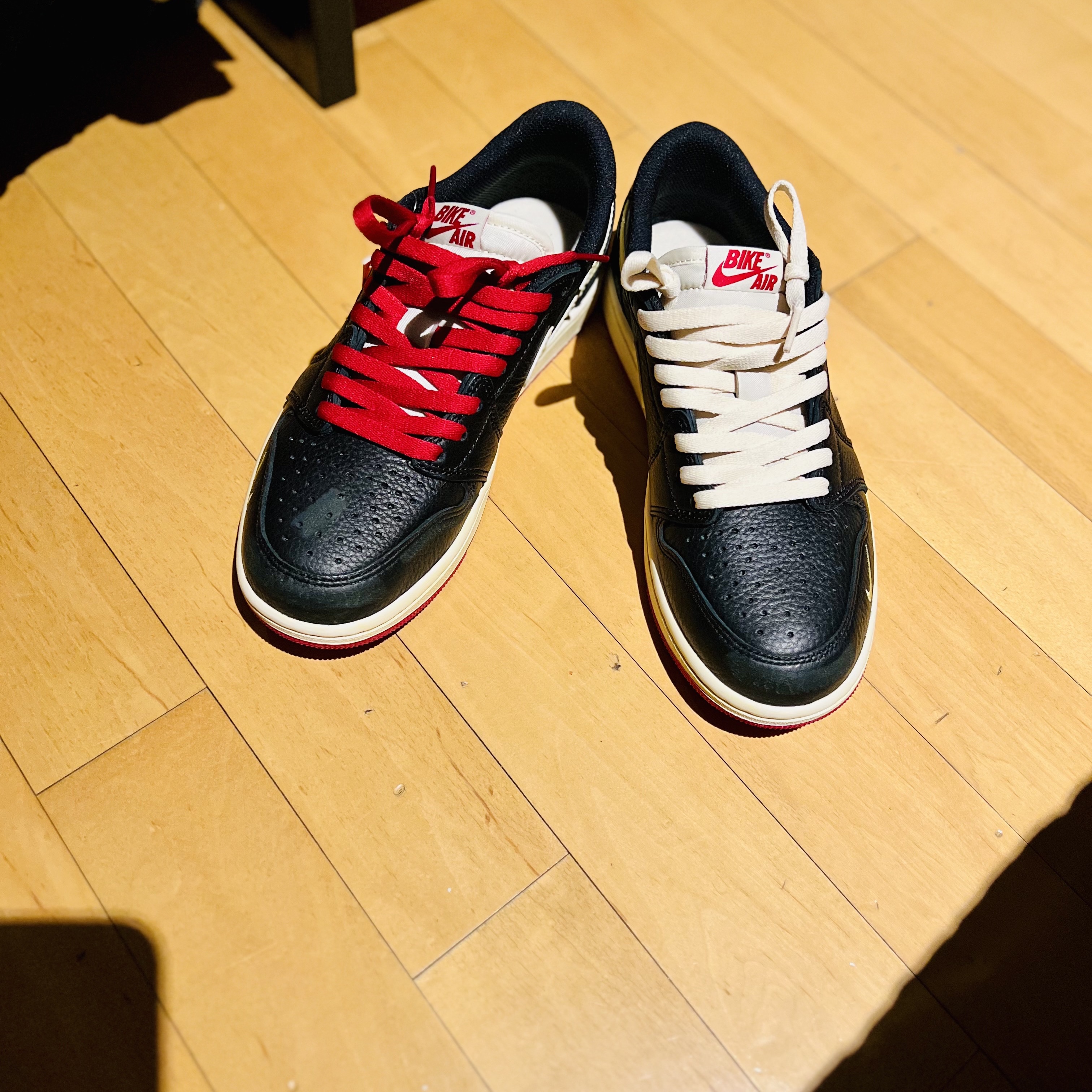 Jordan 1 x Nigel Sylvester Retro Low OG Better With Time 착용 스타일 - 2