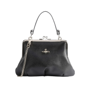 Vivienne Westwood Granny Frame Purse Black