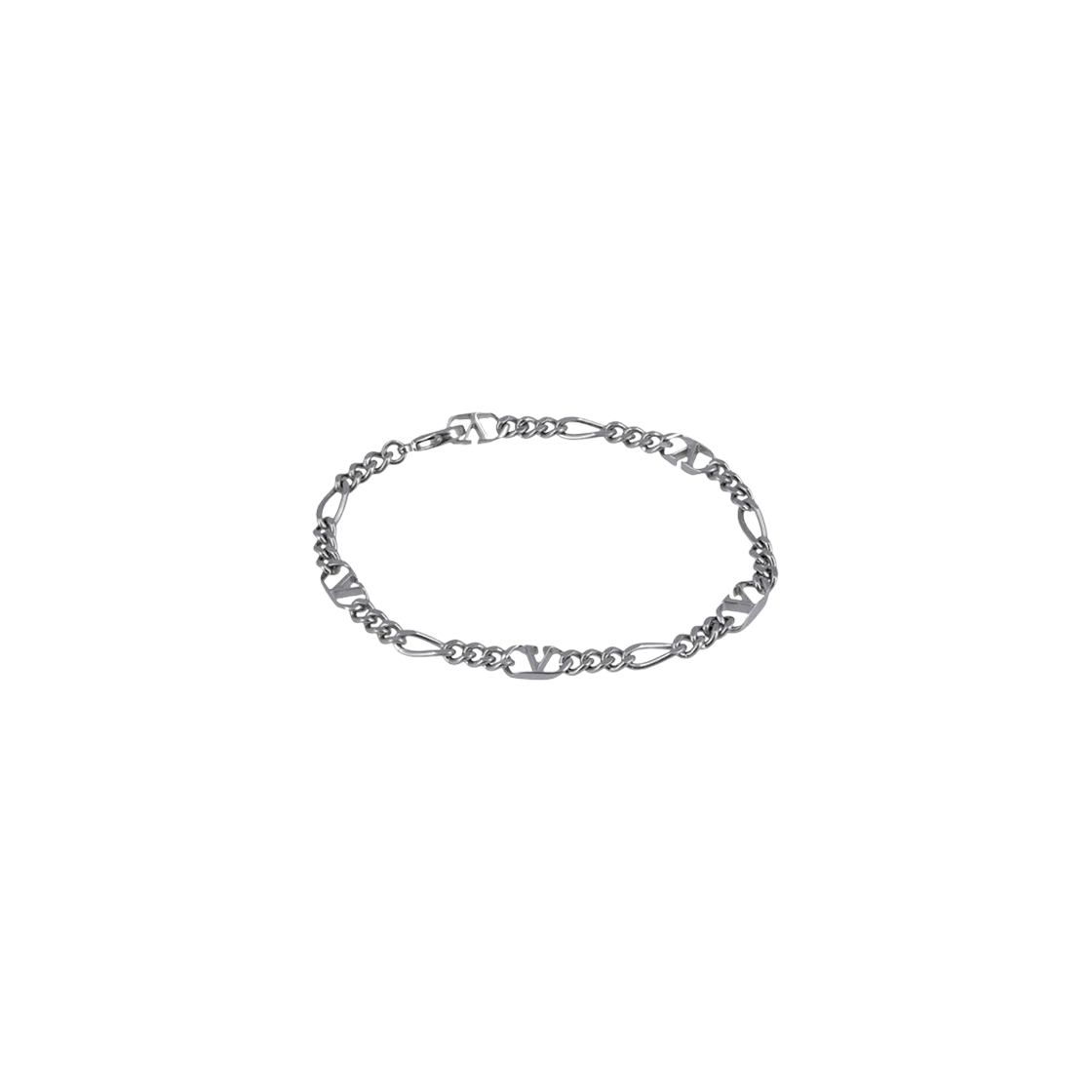J0S86METRG6 Valentino Vlogo Signature Bracelet Silver