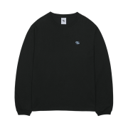 Sansan Gear Logo Long Sleeves Black_25FW