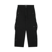 Sansan Gear Cotton Wave Pants Black