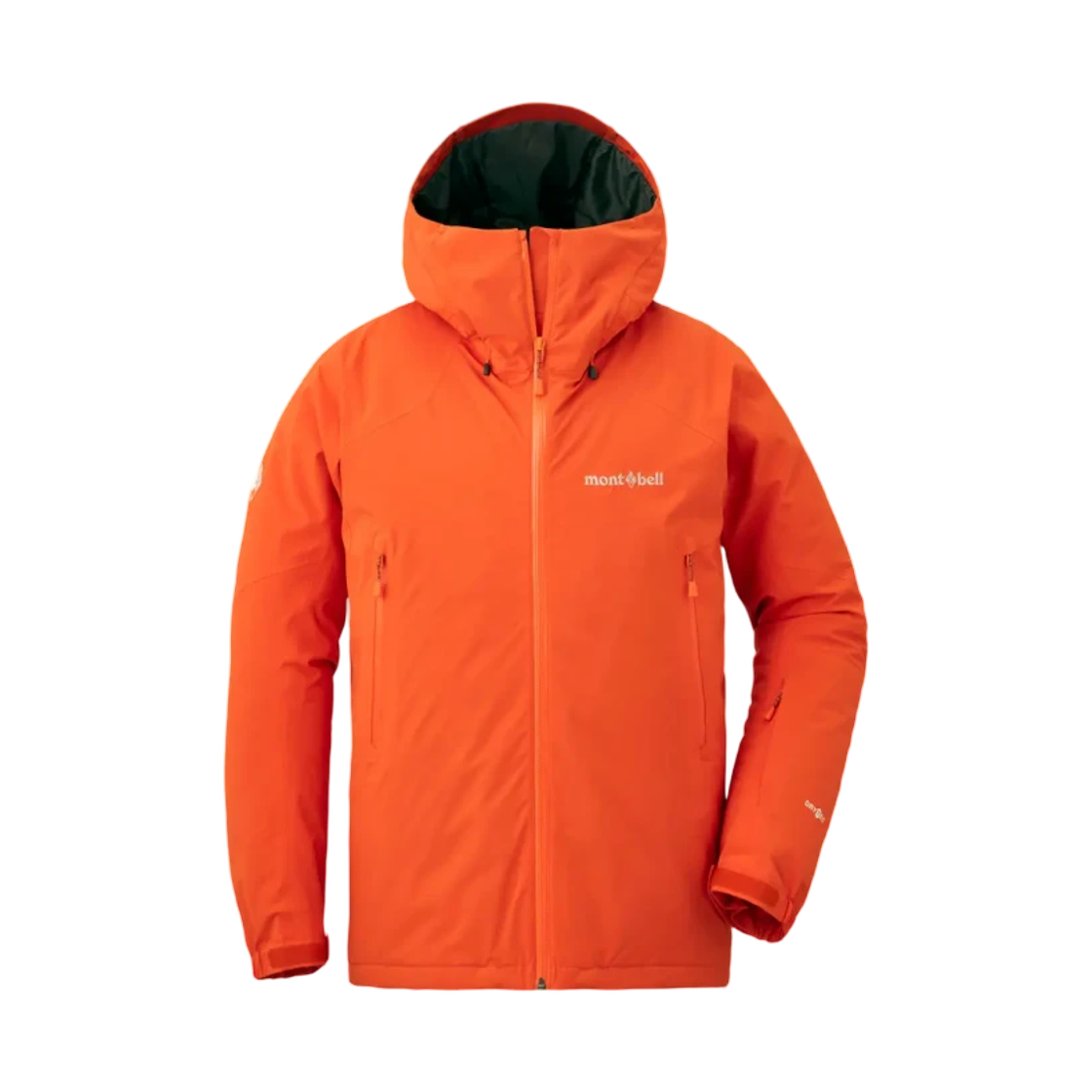 몽벨 파우더 스텝 파카 오렌지(Montbell Powder Step Parka Orange) - 1