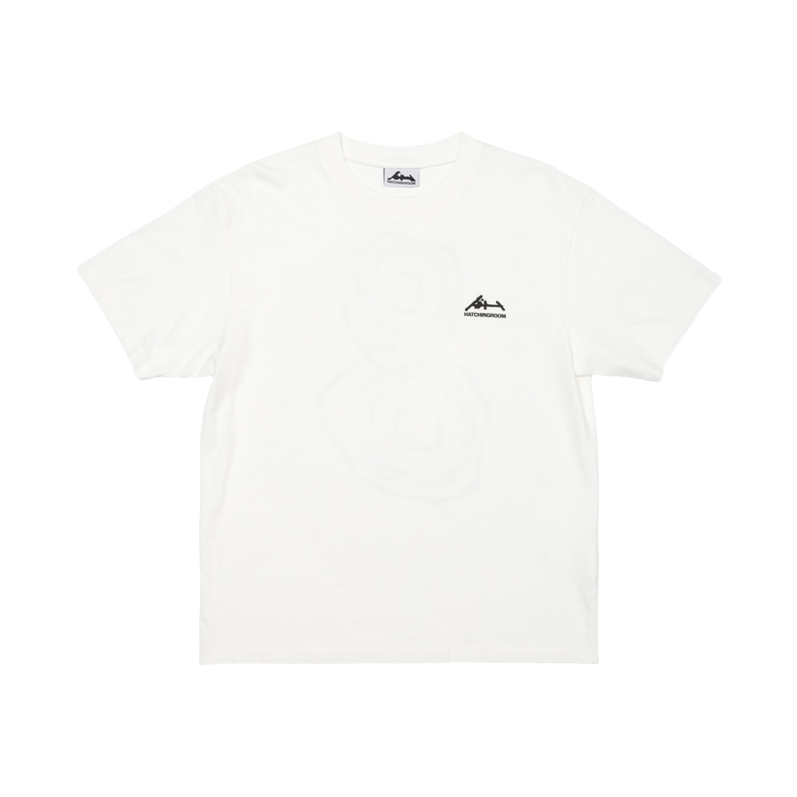 해칭룸 x 시라카미 우즈 8 티셔츠 워시드 화이트(Hatchingroom x Shirakami Woods 8 T-Shirt Washed White) - 2