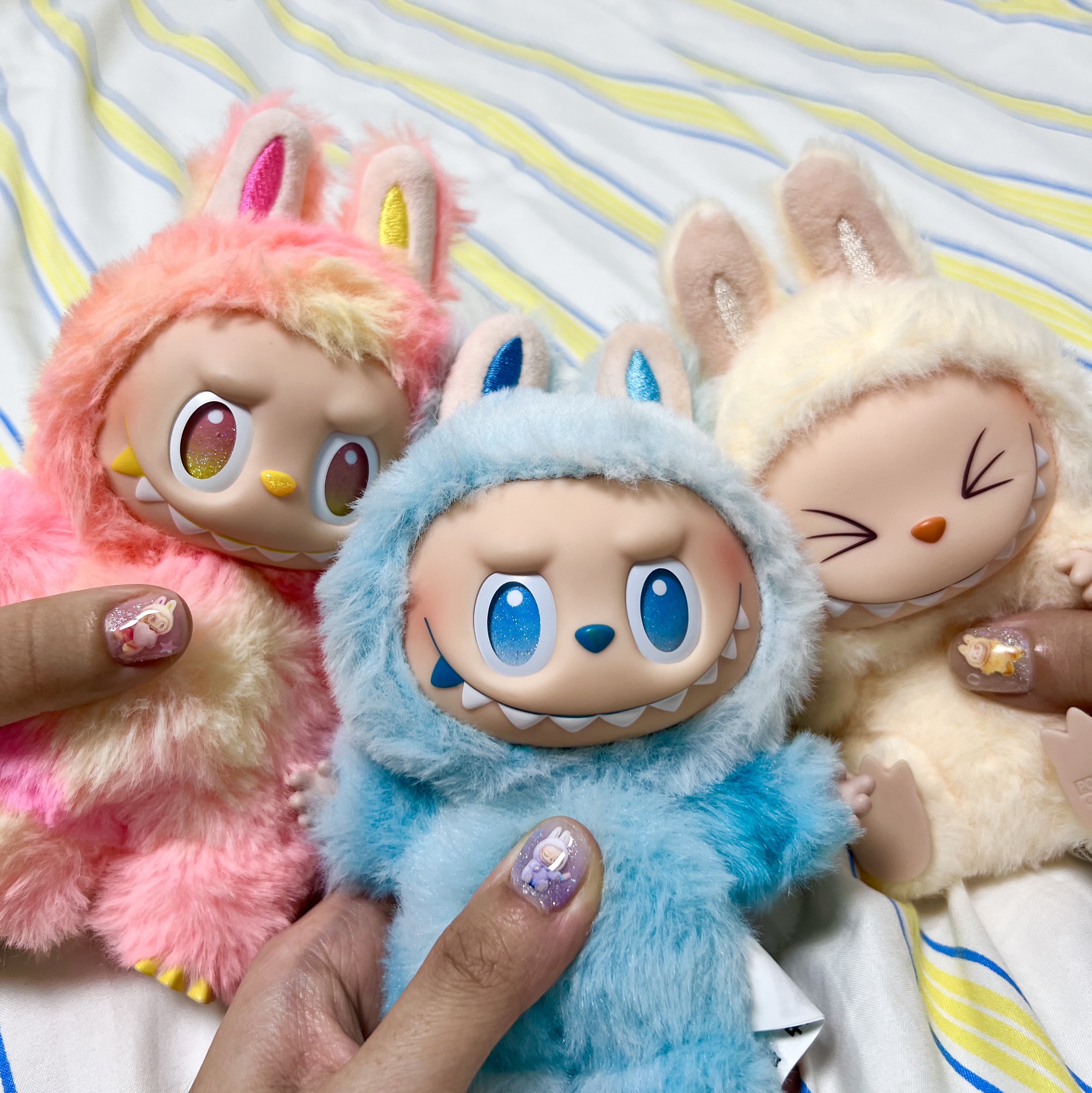 Pop Mart Labubu The Monsters Highlight Series Sealed Case (1 Blind Box), Pop Mart Labubu Let's Play Together Doll Series Sealed Case (1 Blind Box) 착용 스타일 - 1