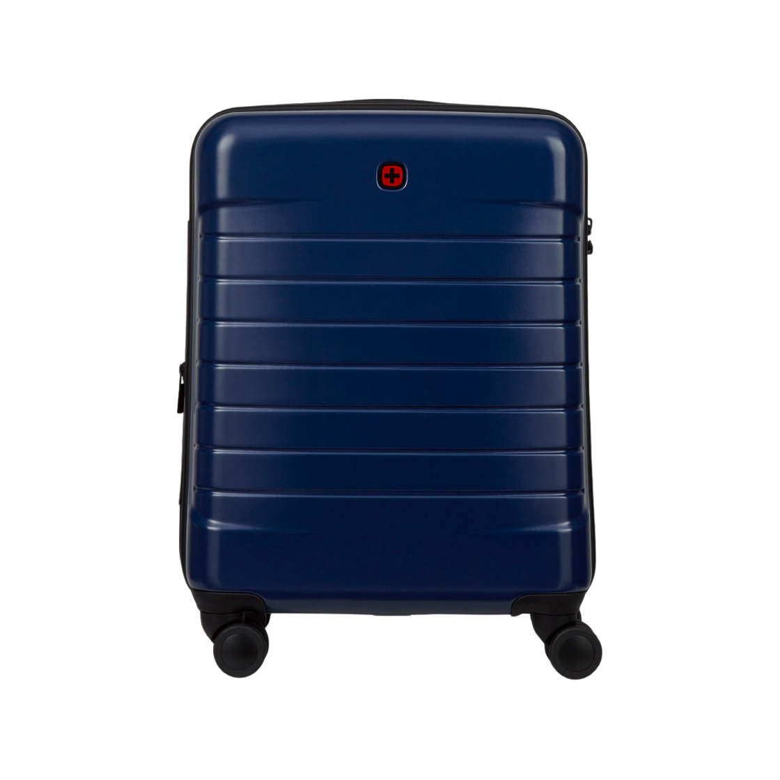 웽거 라인 DC 캐리 온 하드사이드 러기지 블루(WENGER Lyne DC Carry On Hardside Luggage Blue)