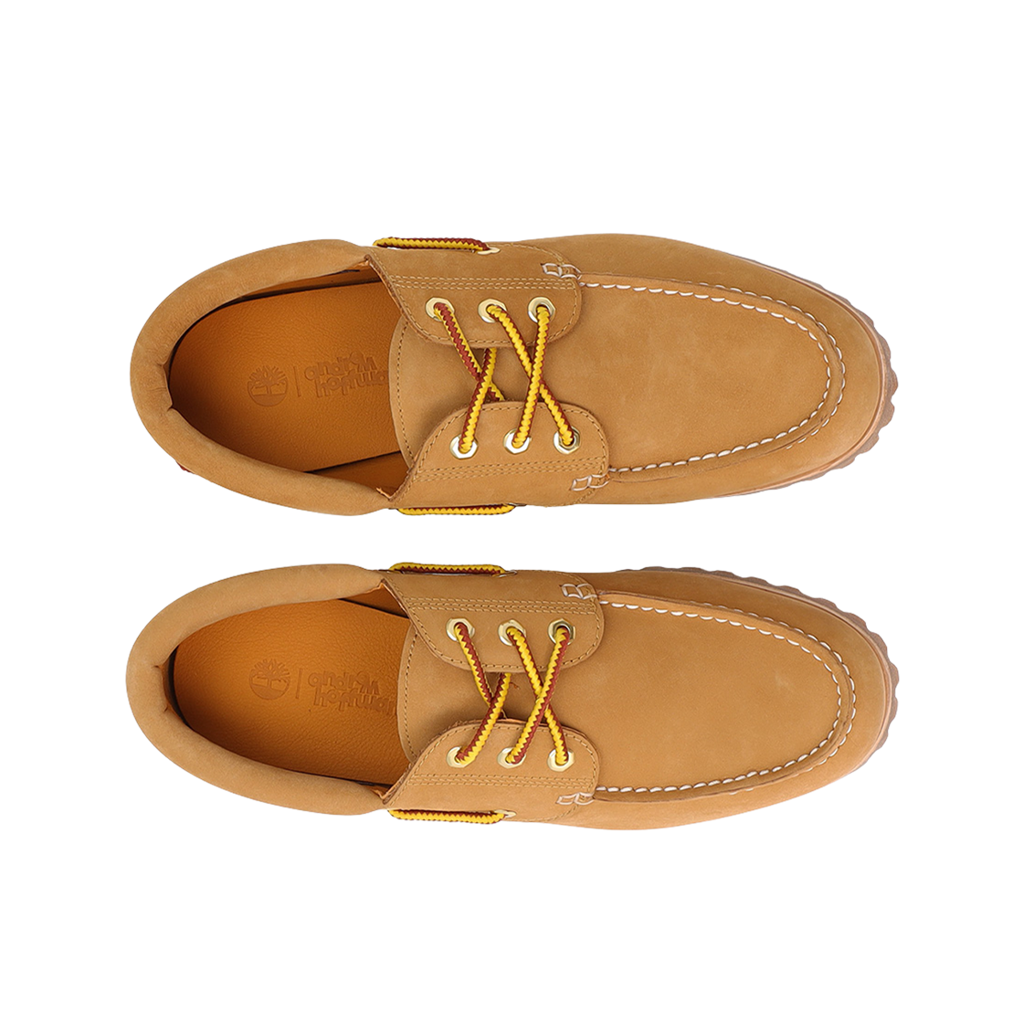 팀버랜드 x 안드레 M. 호프완 3 아이 클래식 러그 위트 - 와이드(Timberland x AndreM Hoffwann 3-Eye Classic Lug Wheat - Wide) - 2