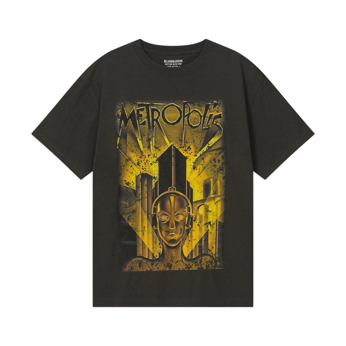 더가이즈 블랭크맨션 25SS 메트로폴리스 무비 티셔츠(The Guys BLANKMANSION 25SS METROPOLIS MOVIE Tee)