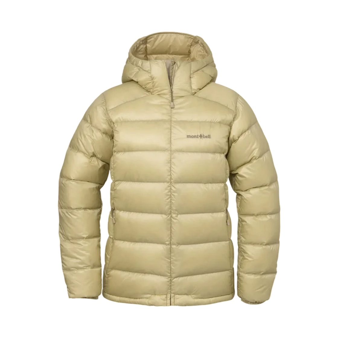 (W) 몽벨 라이트 알파인 다운 파카 아이보리((W) Montbell Light Alpine Down Parka Ivory) - 1