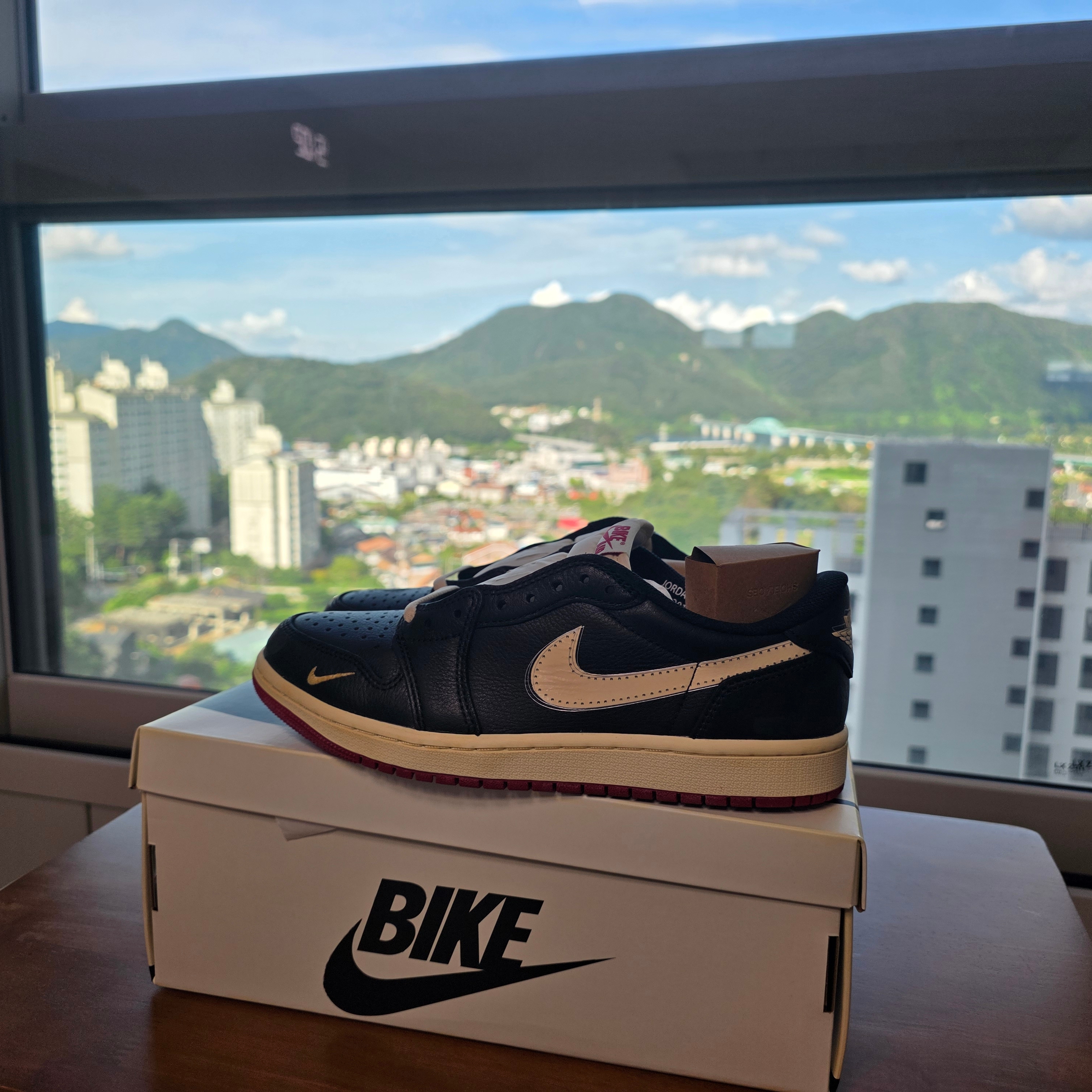 Jordan 1 x Nigel Sylvester Retro Low OG Better With Time 착용 스타일 - 3