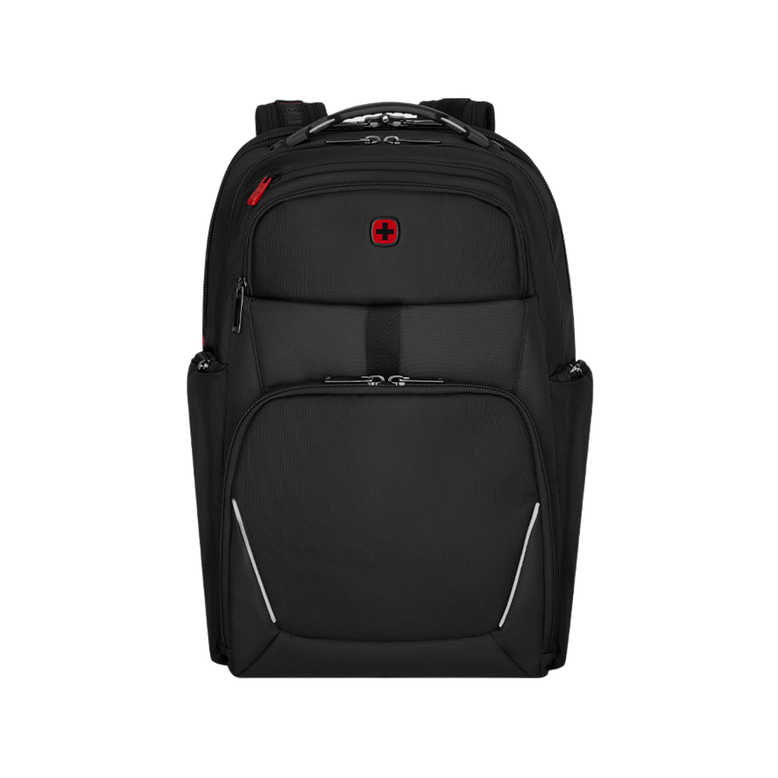 웽거 뉴 아이콘 미티어 백팩 블랙(WENGER New Icon Meteor Backpack Black)