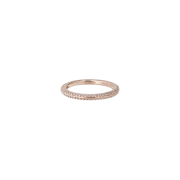 (W) Pandora ME Pave Ring Rose Gold Plated