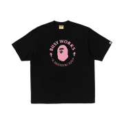 BAPE Busy Works Relaxed Fit T-Shirt Black