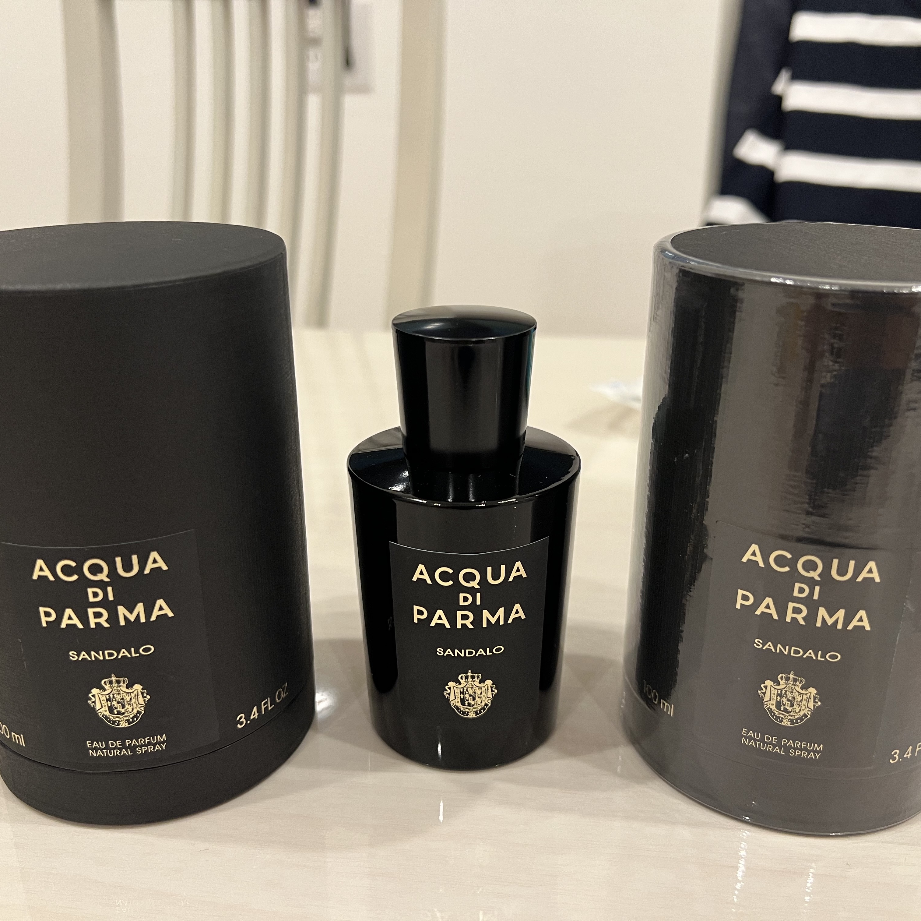 Acqua Di Parma Sandalo Eau De Parfum 100ml 착용 스타일