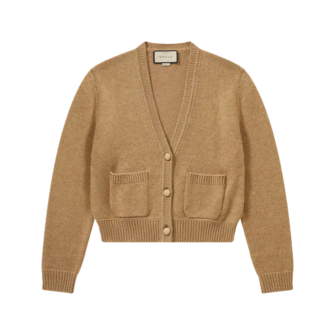 (W) 구찌 캐시미어 울 가디건 베이지((W) Gucci Cashmere Wool Cardigan Beige)