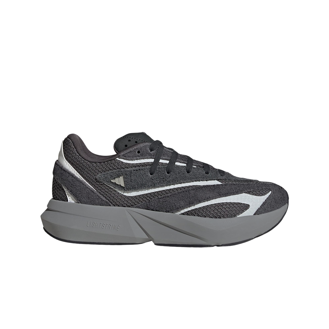 JQ9974 (W) Adidas Lightblaze Carbon Silver Metallic