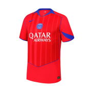 Nike Paris Saint-Germain 2025/26 Stadium 3rd Dri-Fit ADV Total 90 Authentic Jersey Global Red Sport Red Hyper (Non Marking Ver.)
