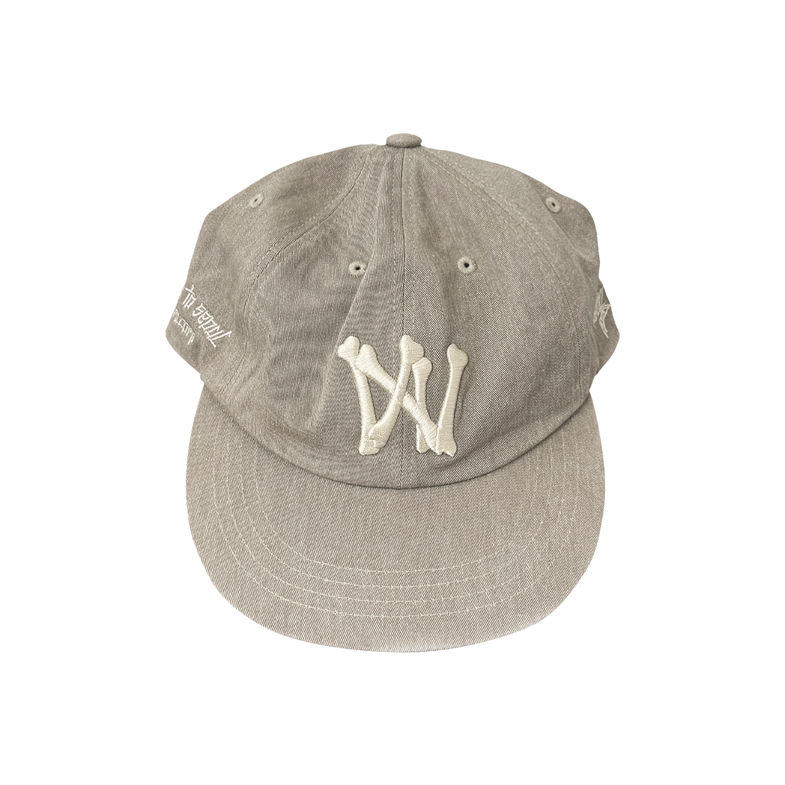 AOIRO_11 Aoiro 6-Panel Bone A/N Cap Sand