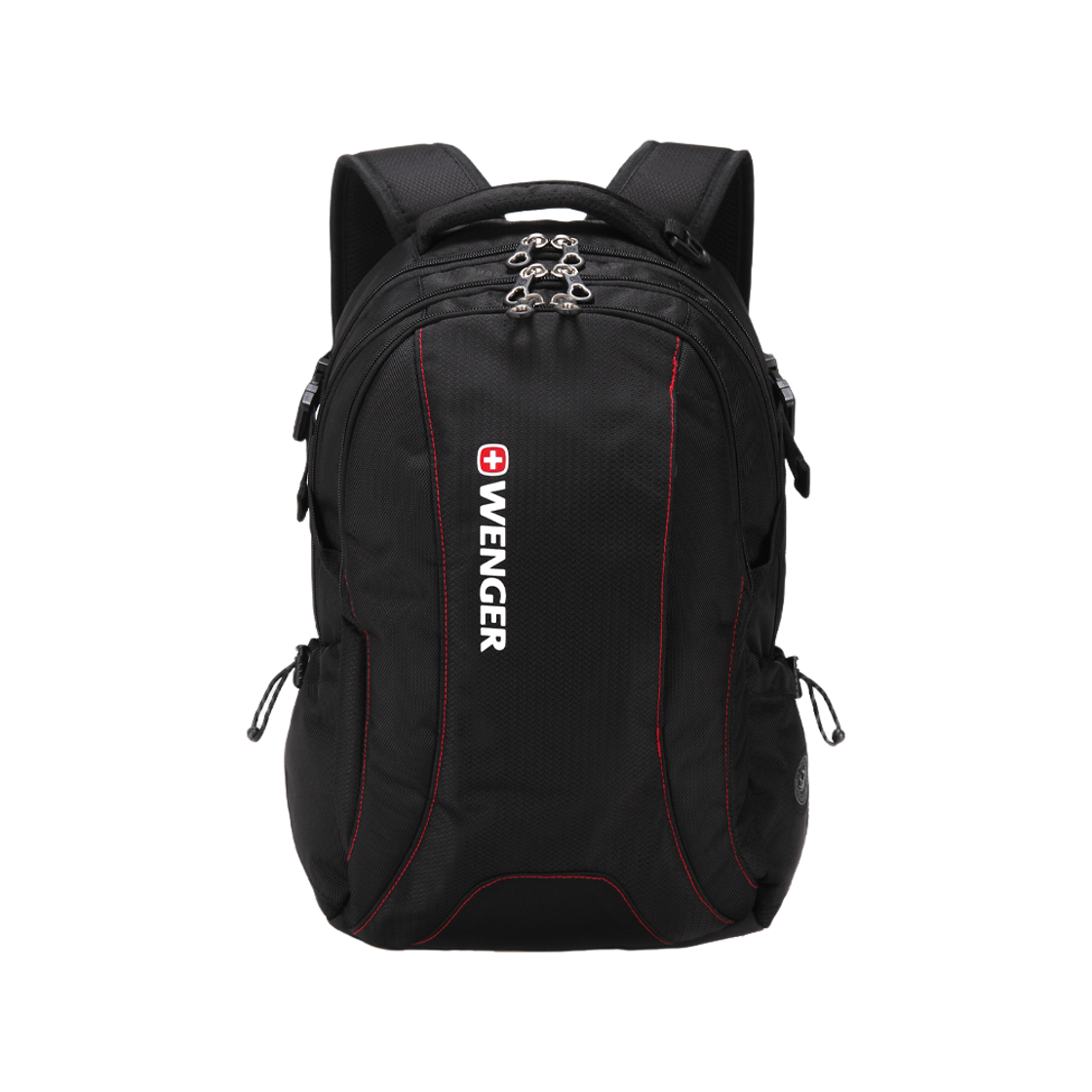 웽거 데일리 15.6인치 노트북 백팩 블랙(WENGER Daily 15.6" Laptop Backpack Black)