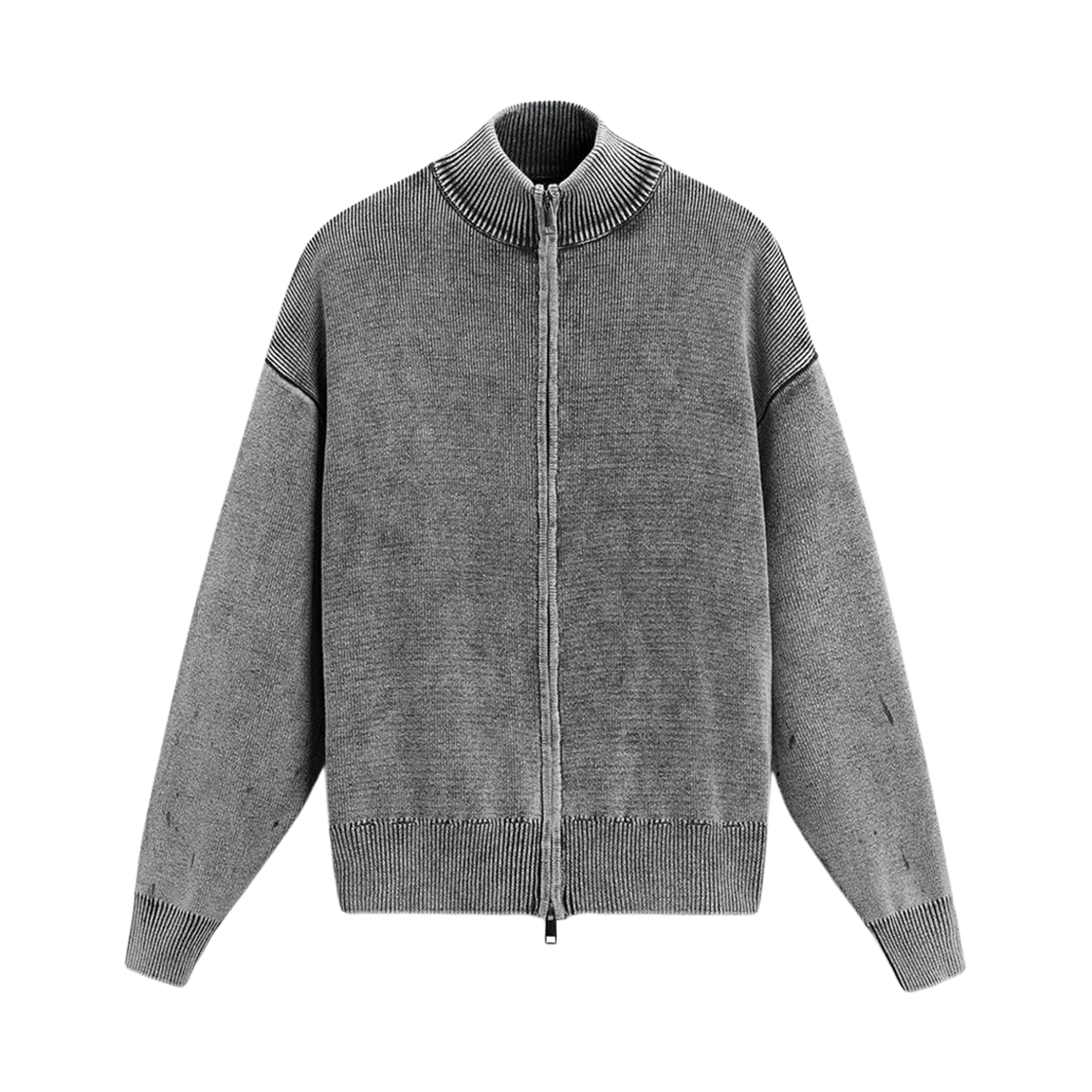 자라 워시드 니트 가디건 블랙(Zara Washed Knit Cardigan Black)