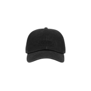 MM6 Maison Margiela 6-Panel Baseball Cap Black