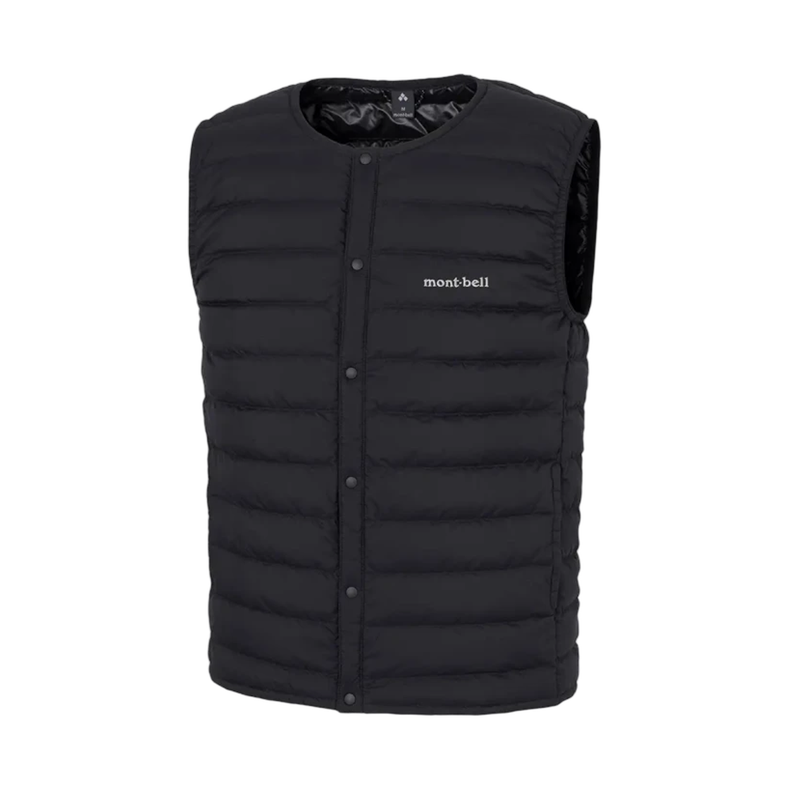 몽벨 슈페리어 다운 라운드 넥 베스트 블랙(Montbell Superior Down Round Neck Vest Black)