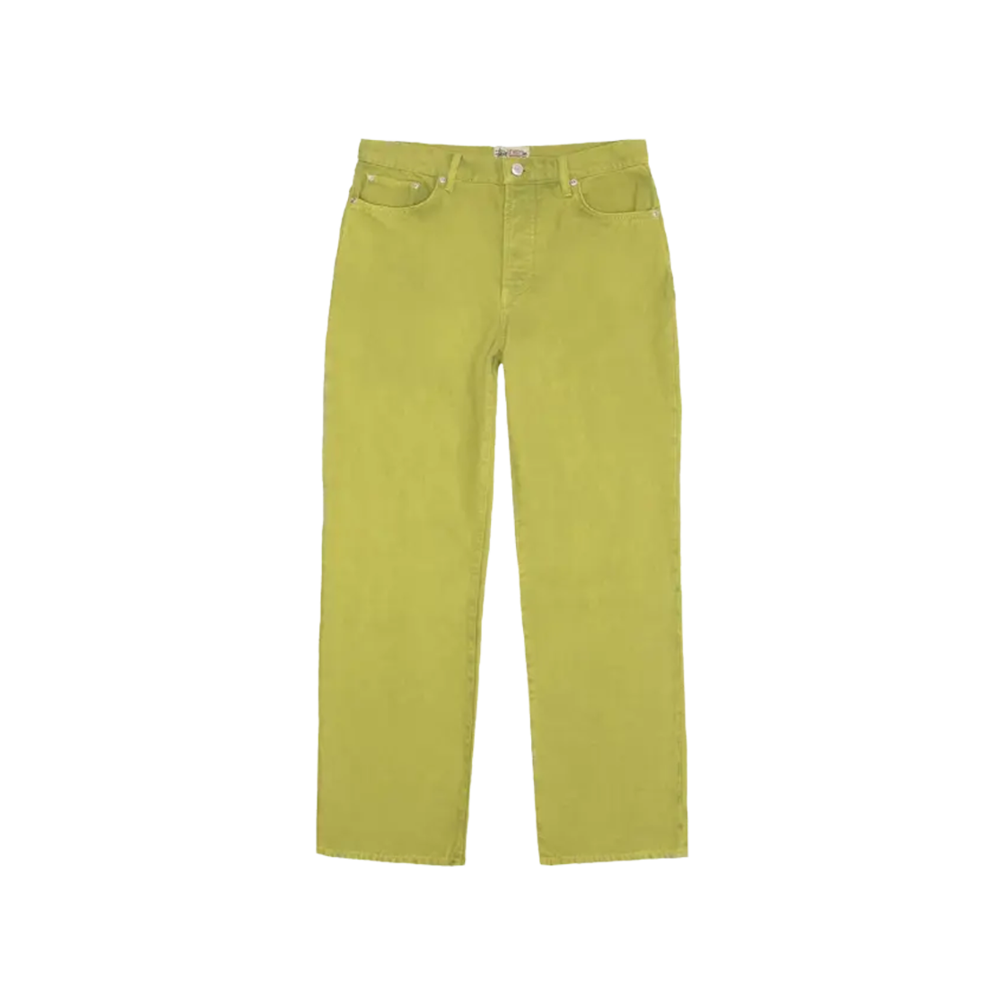 116659 Stussy Classic Washed Canvas Pants Cactus