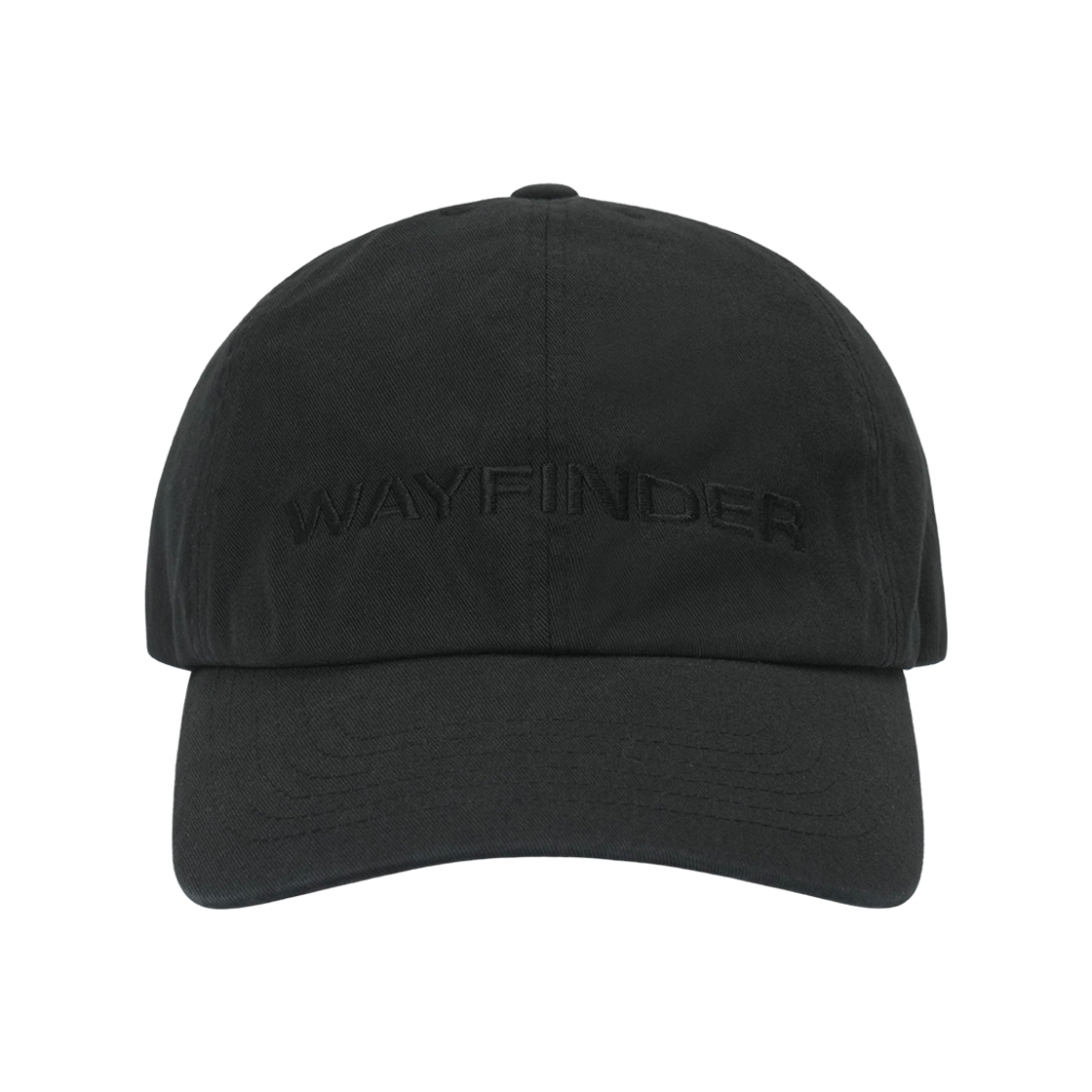 산산기어 웨이파인더 캡 블랙(Sansan Gear Wayfinder Cap Black)