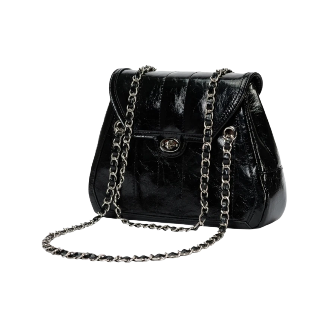 카디널 레드 아울로백 글로스 블랙(Cardinal Red Owl-Ro Bag Gloss Black)