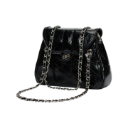 Cardinal Red Owl-Ro Bag Gloss Black