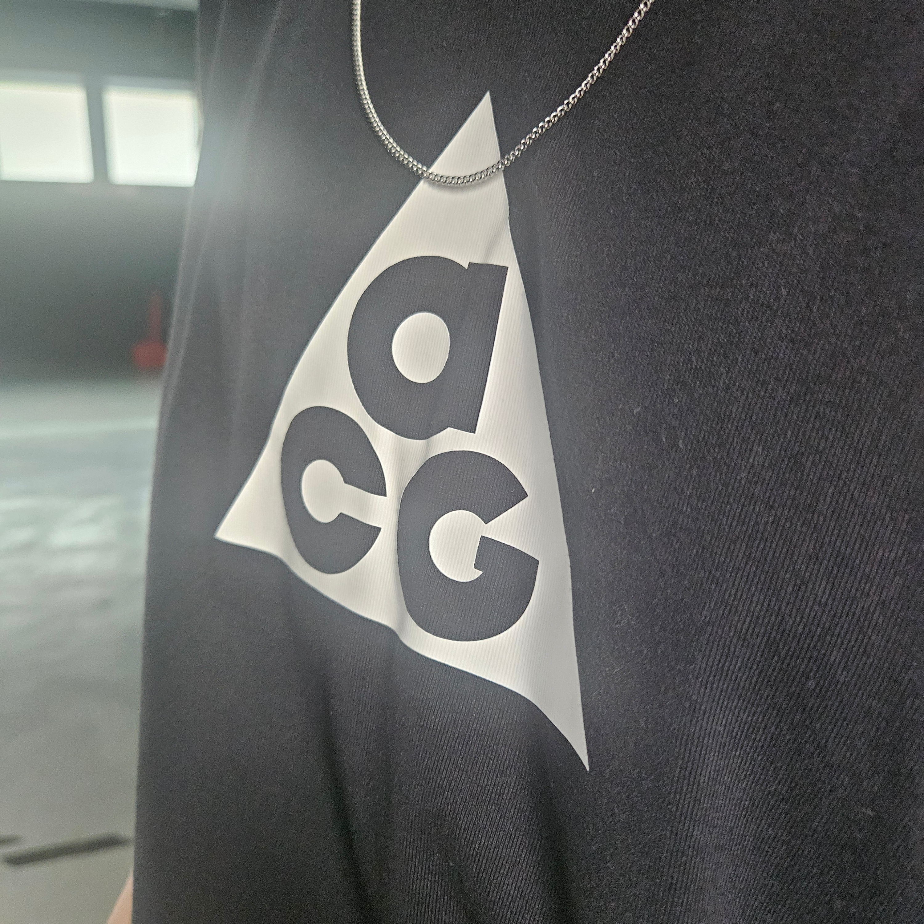Nike ACG HBR Short Sleeve T-Shirt Black - Asia 착용 스타일