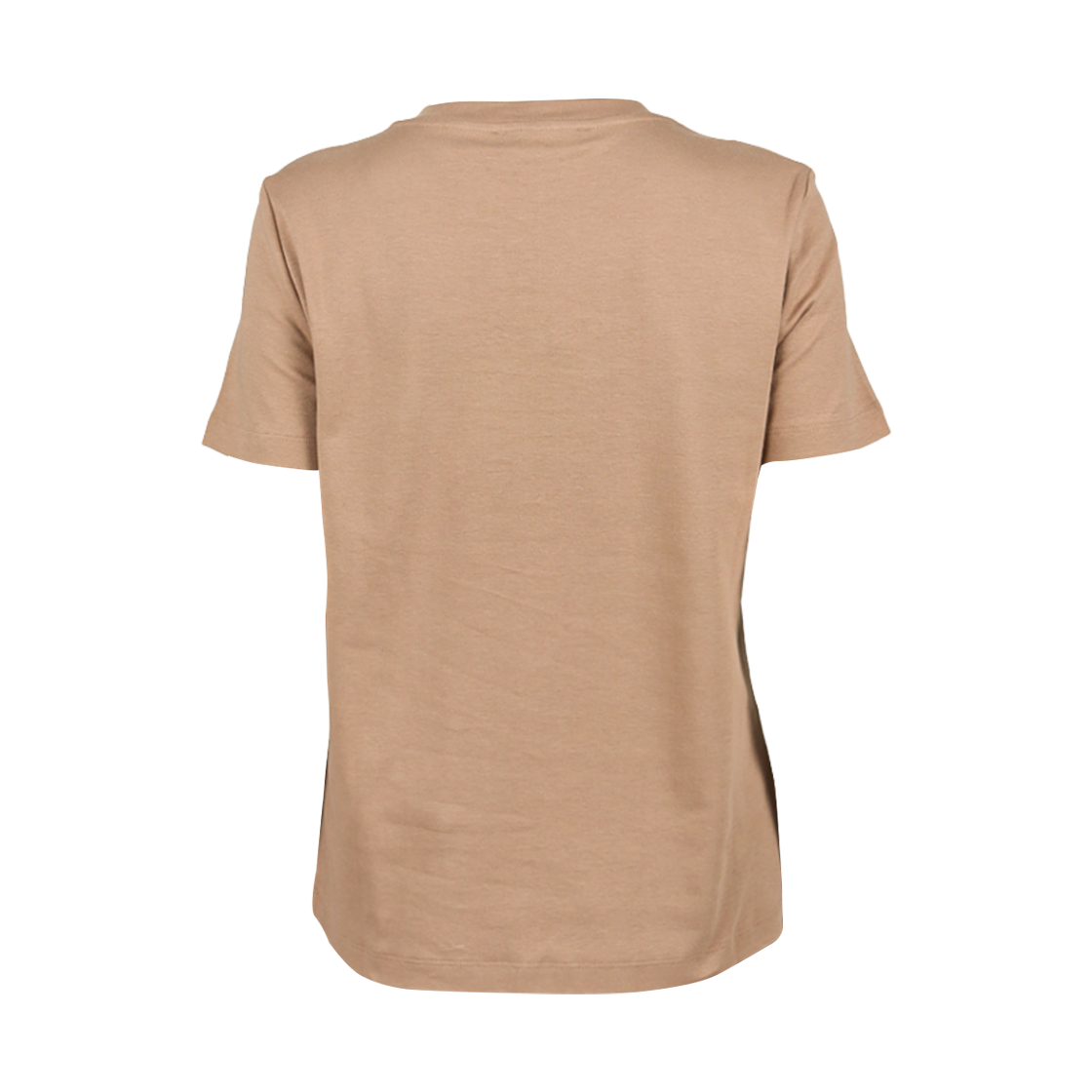 (W) S 막스마라 마데라 코튼 티셔츠 카멜((W) S Max Mara Madera Cotton T-Shirt Camel) - 2
