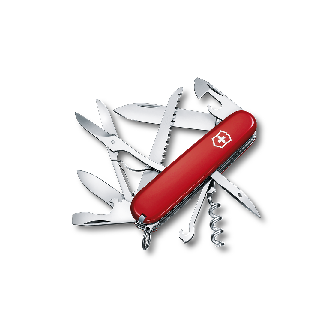 빅토리녹스 스위스 아미 나이프 헌츠맨 멀티툴 1.3713 91mm 캠핑 맥가이버 칼(Victorinox Huntsman Swiss Army Knife 1.3713)